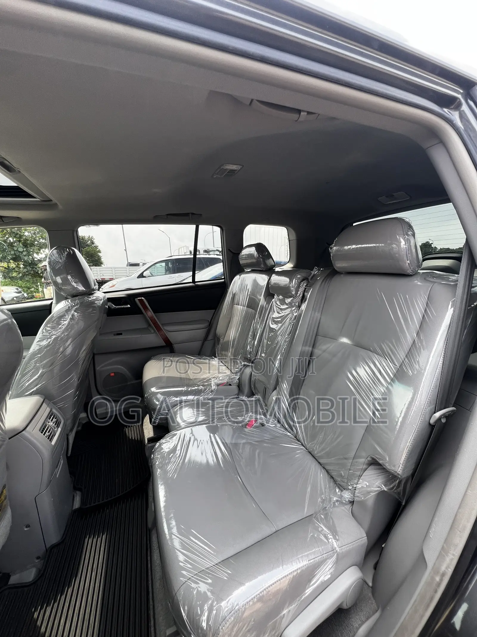 Toyota Highlander Limited 2008 Gray