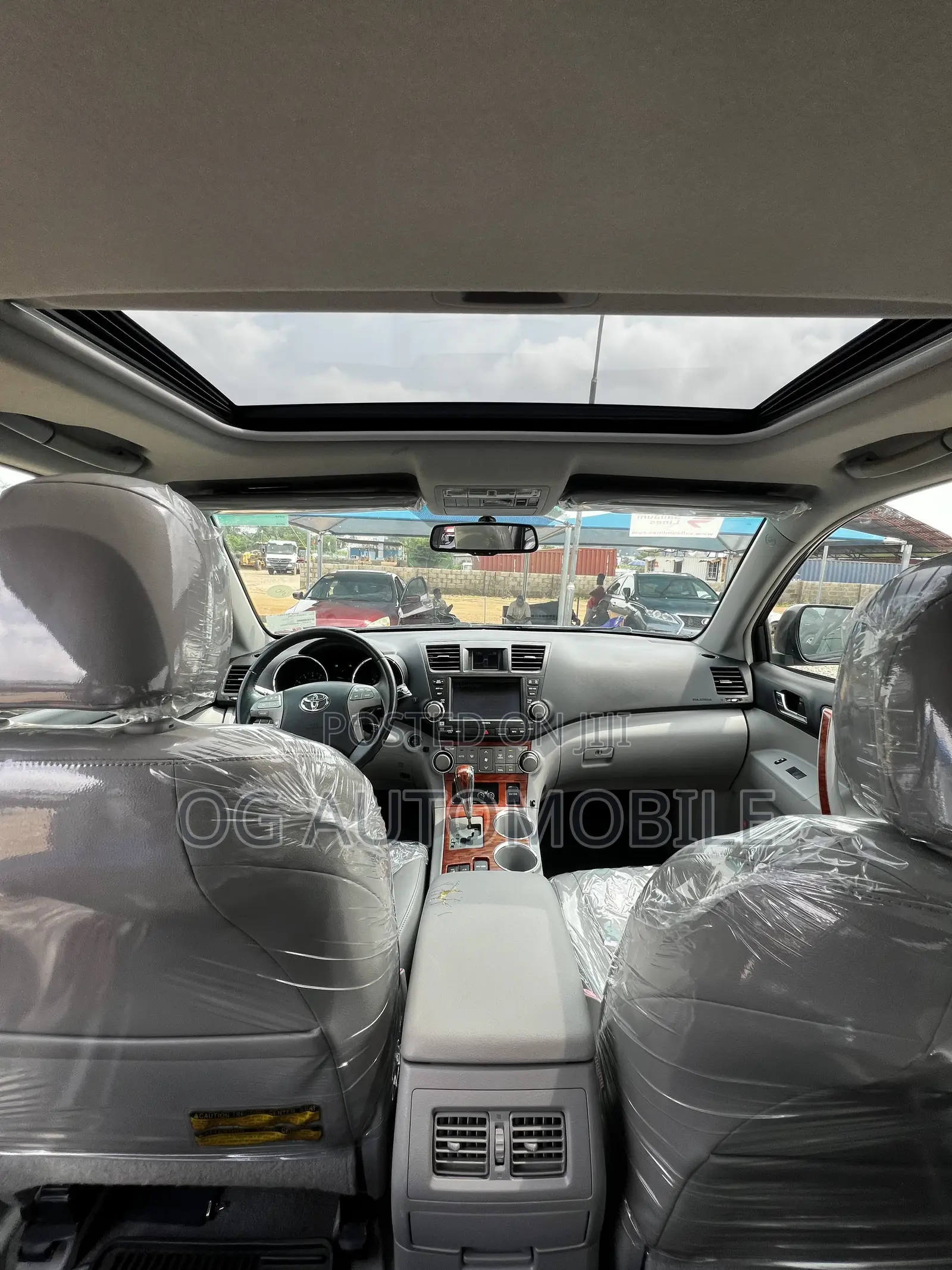 Toyota Highlander Limited 2008 Gray