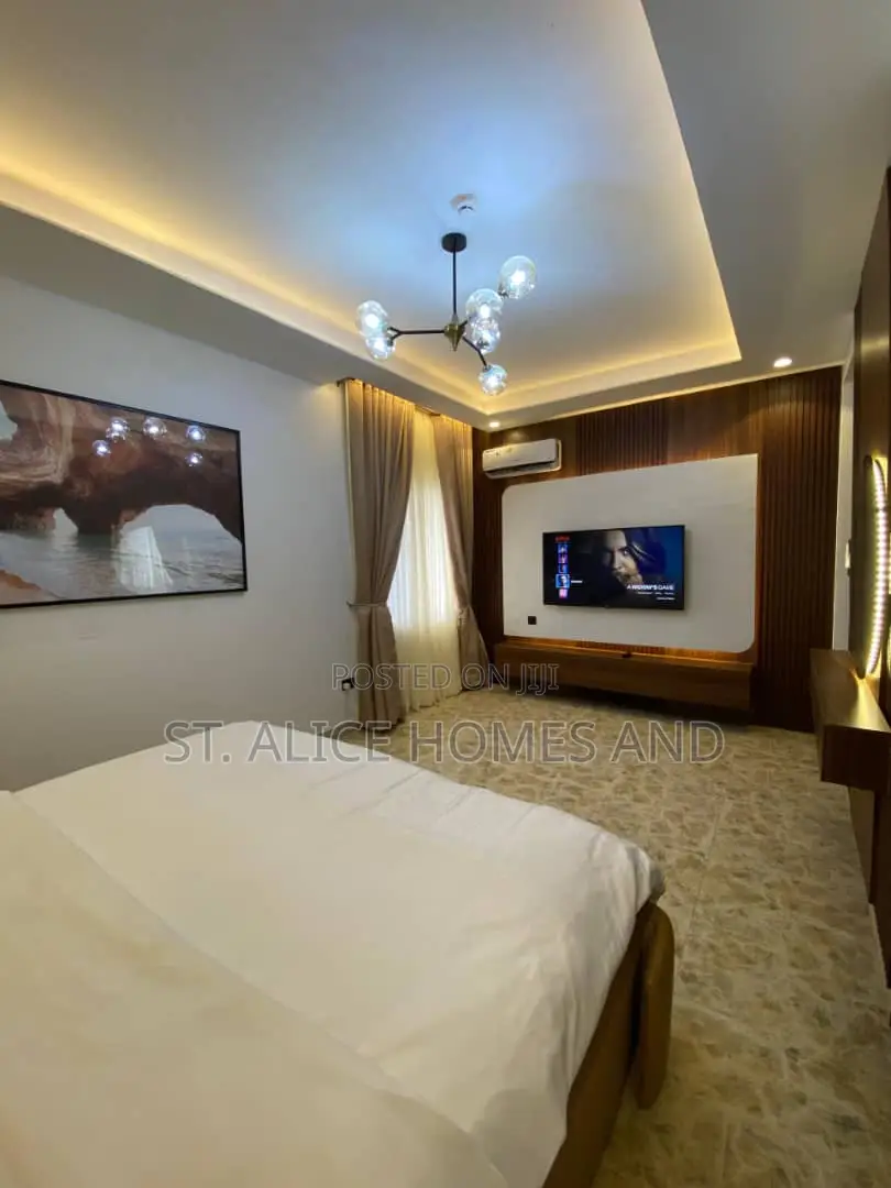 Jarvis Amazon 3 Bedroom Apartment With Gym and Tennis Court