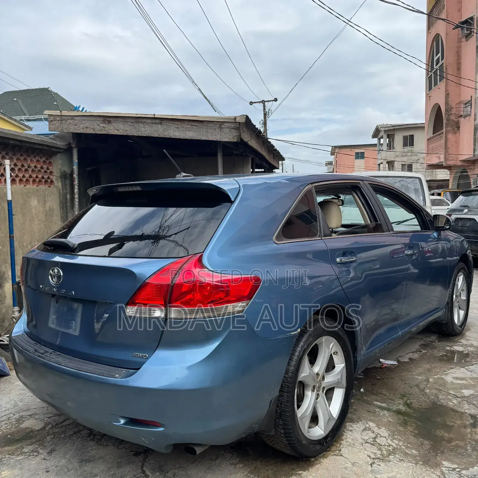 Toyota Venza 2011 Blue