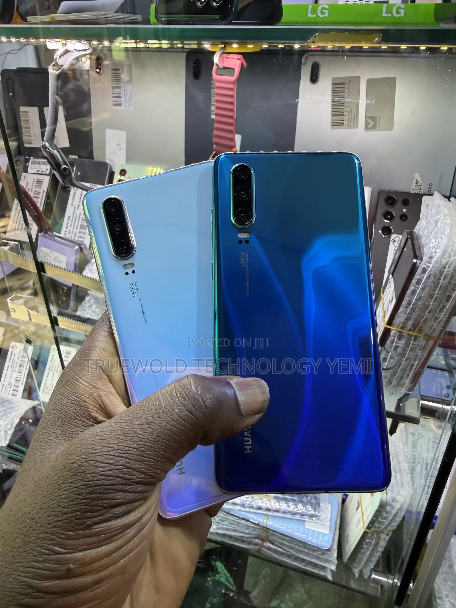 Huawei P30 128 GB Blue