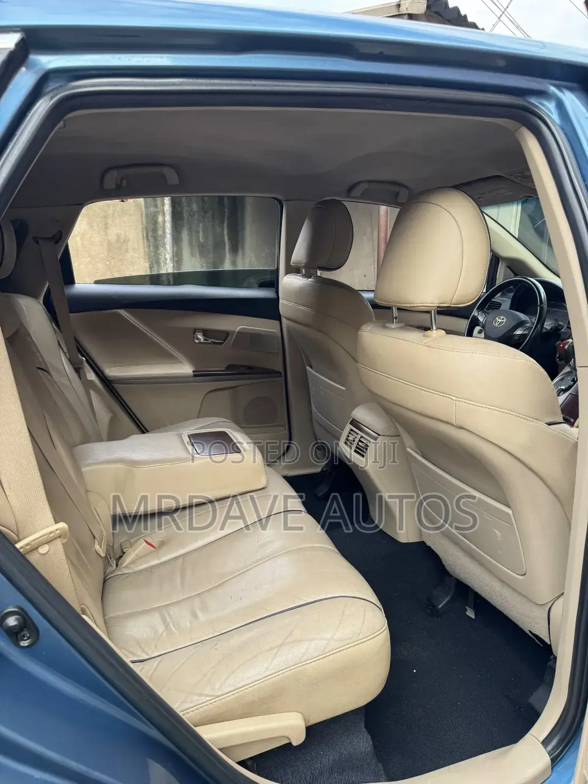 Toyota Venza 2011 Blue