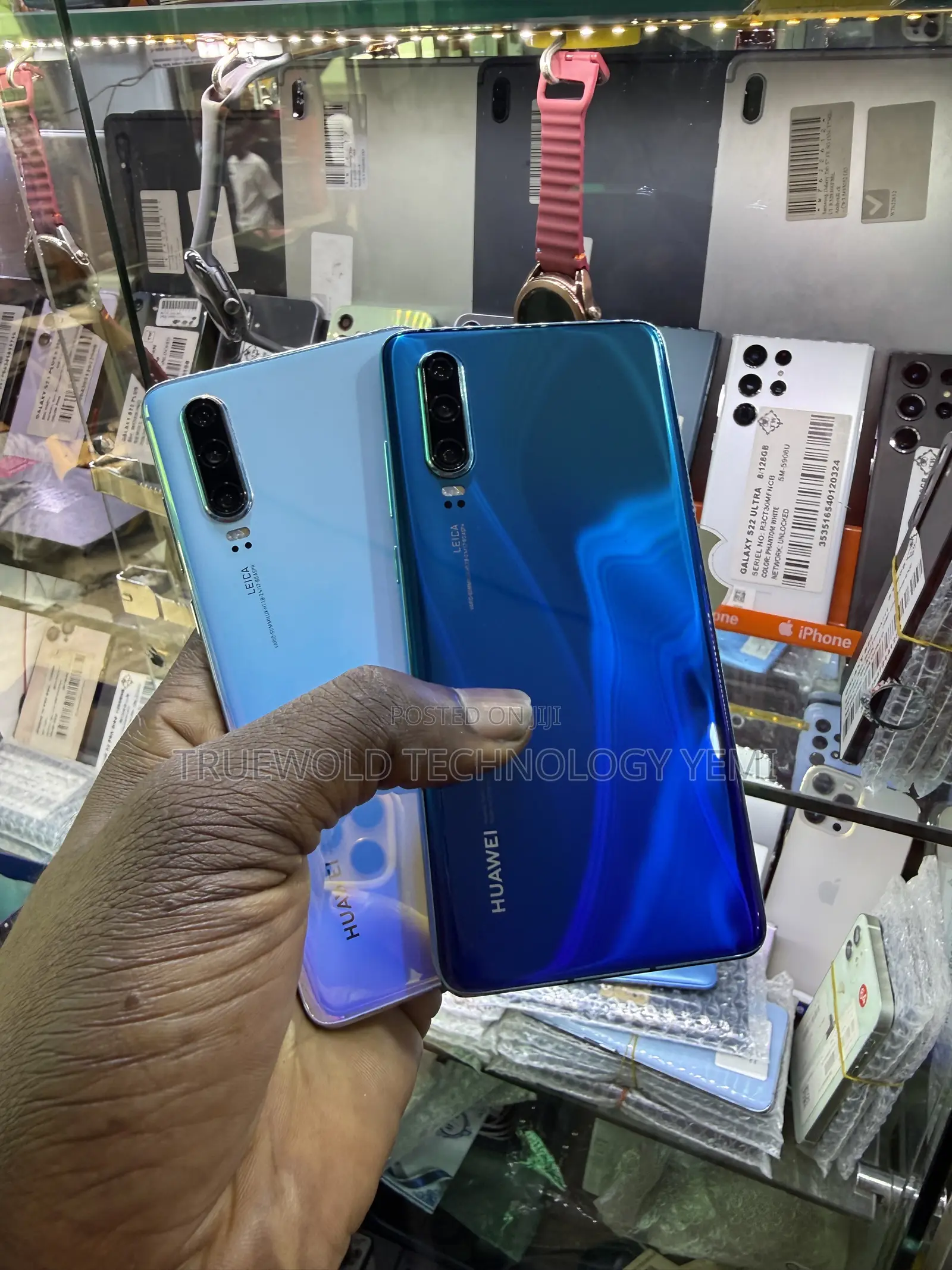 Huawei P30 128 GB Blue