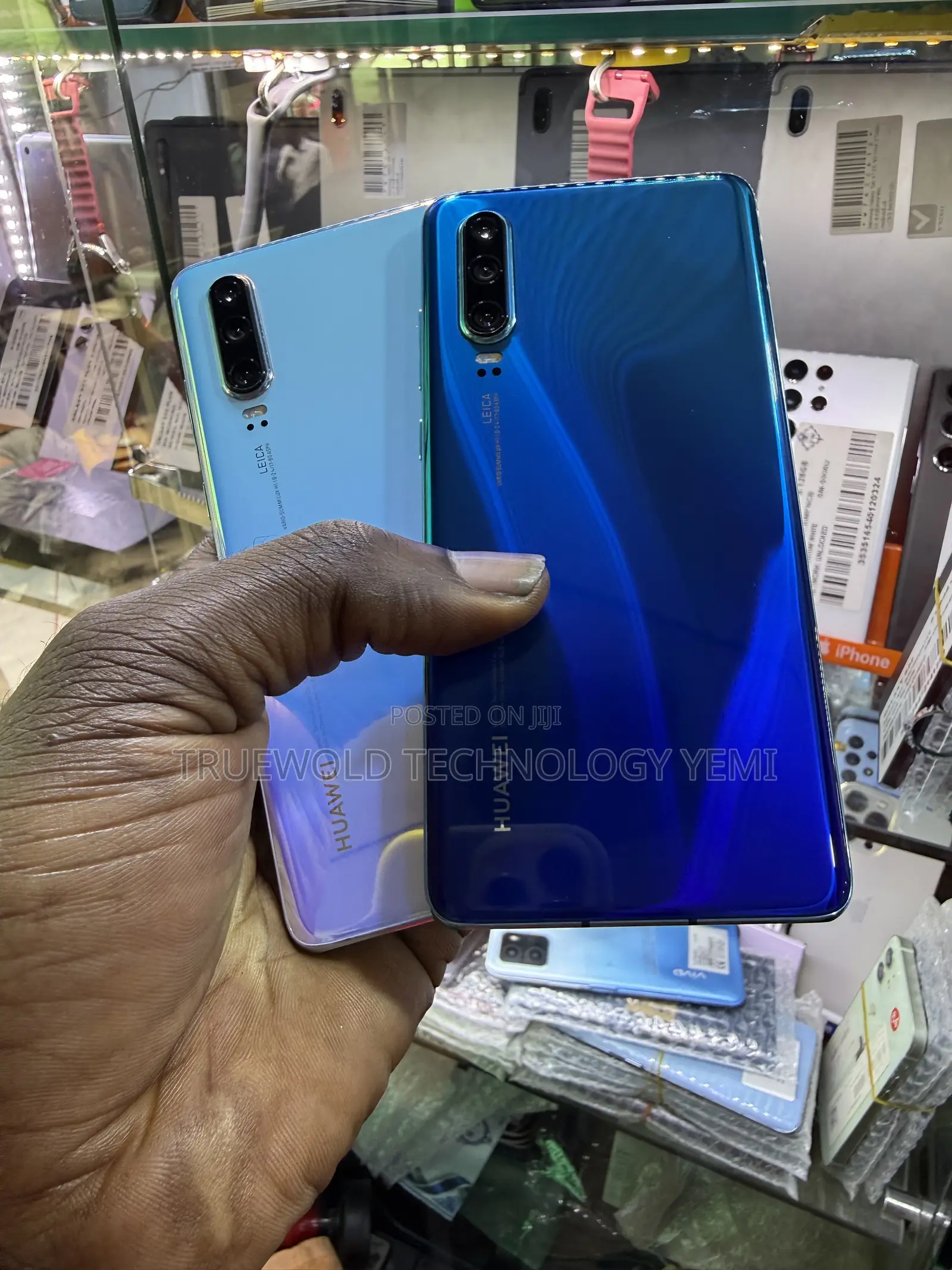 Huawei P30 128 GB Blue
