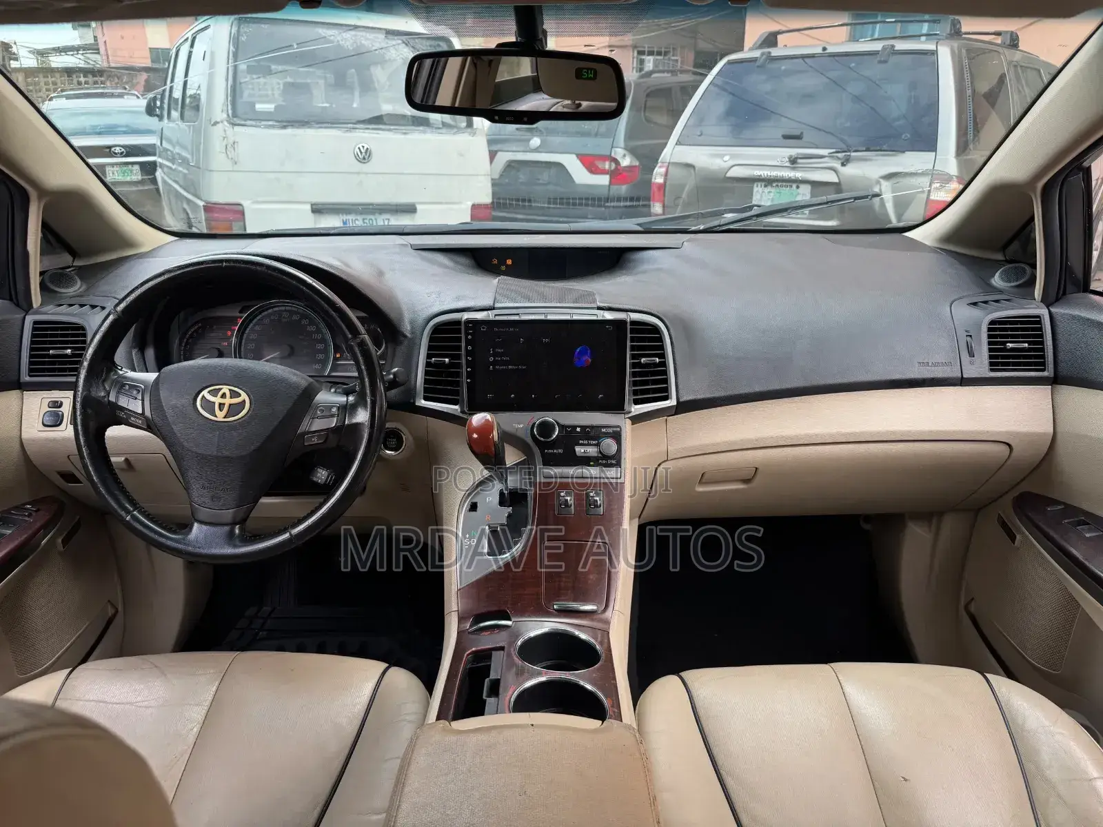 Toyota Venza 2011 Blue