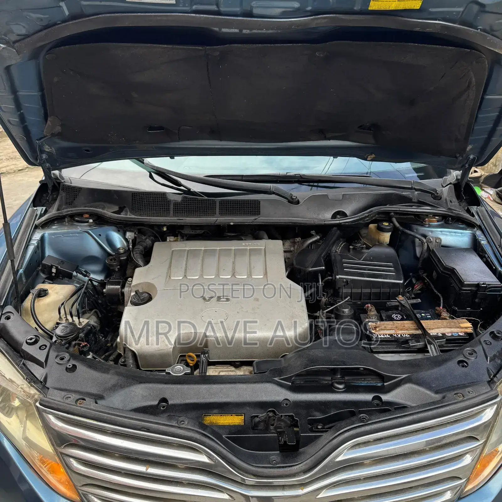 Toyota Venza 2011 Blue