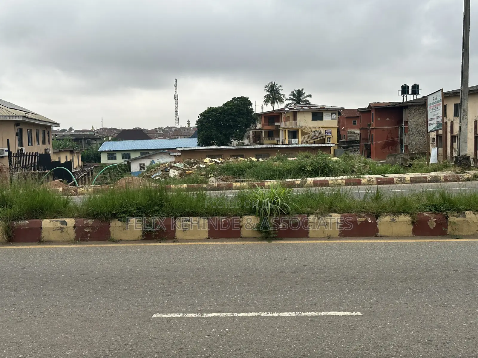 Prime Commercial Land at Agodi-Total Garden Road
