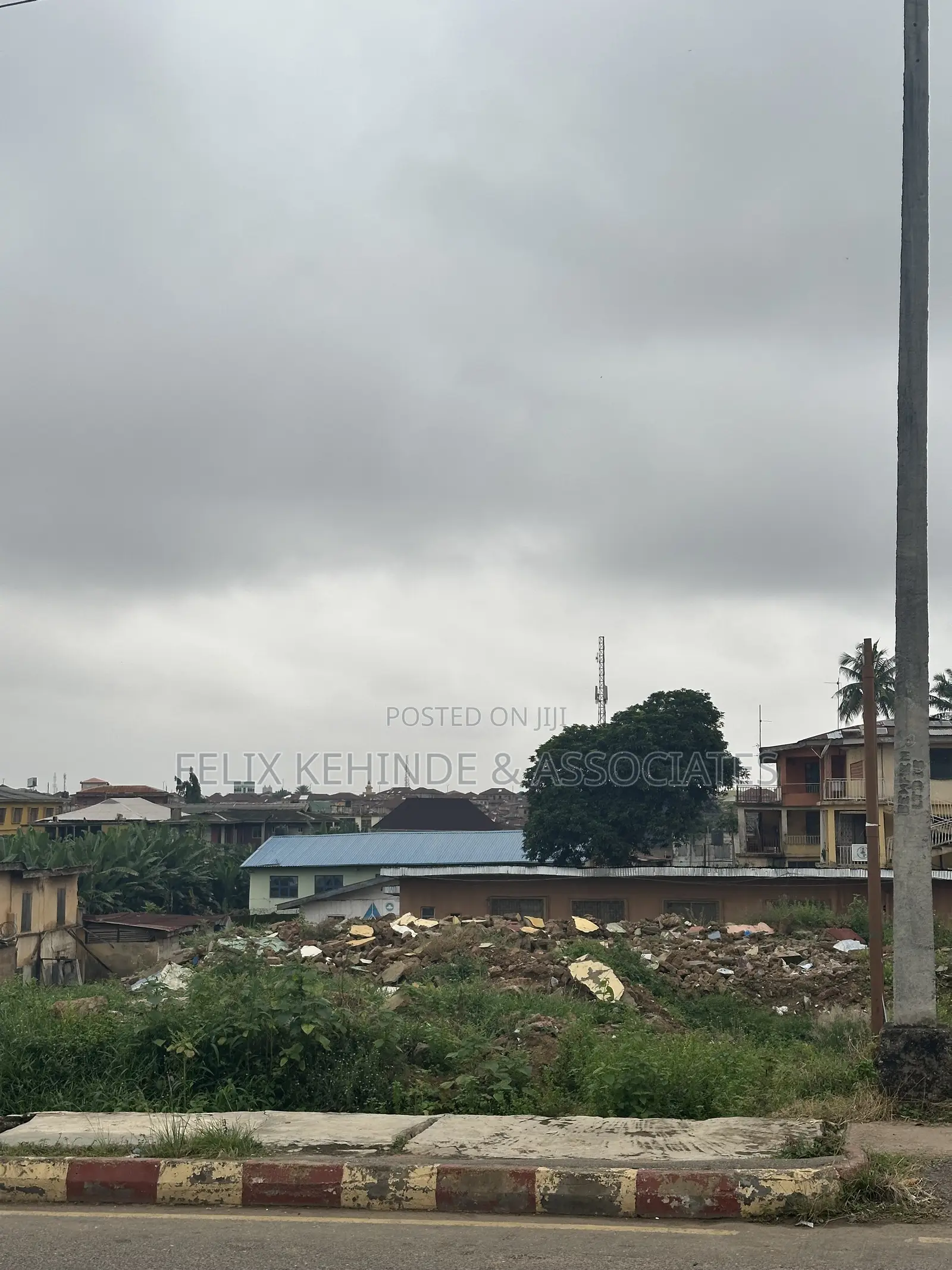 Prime Commercial Land at Agodi-Total Garden Road