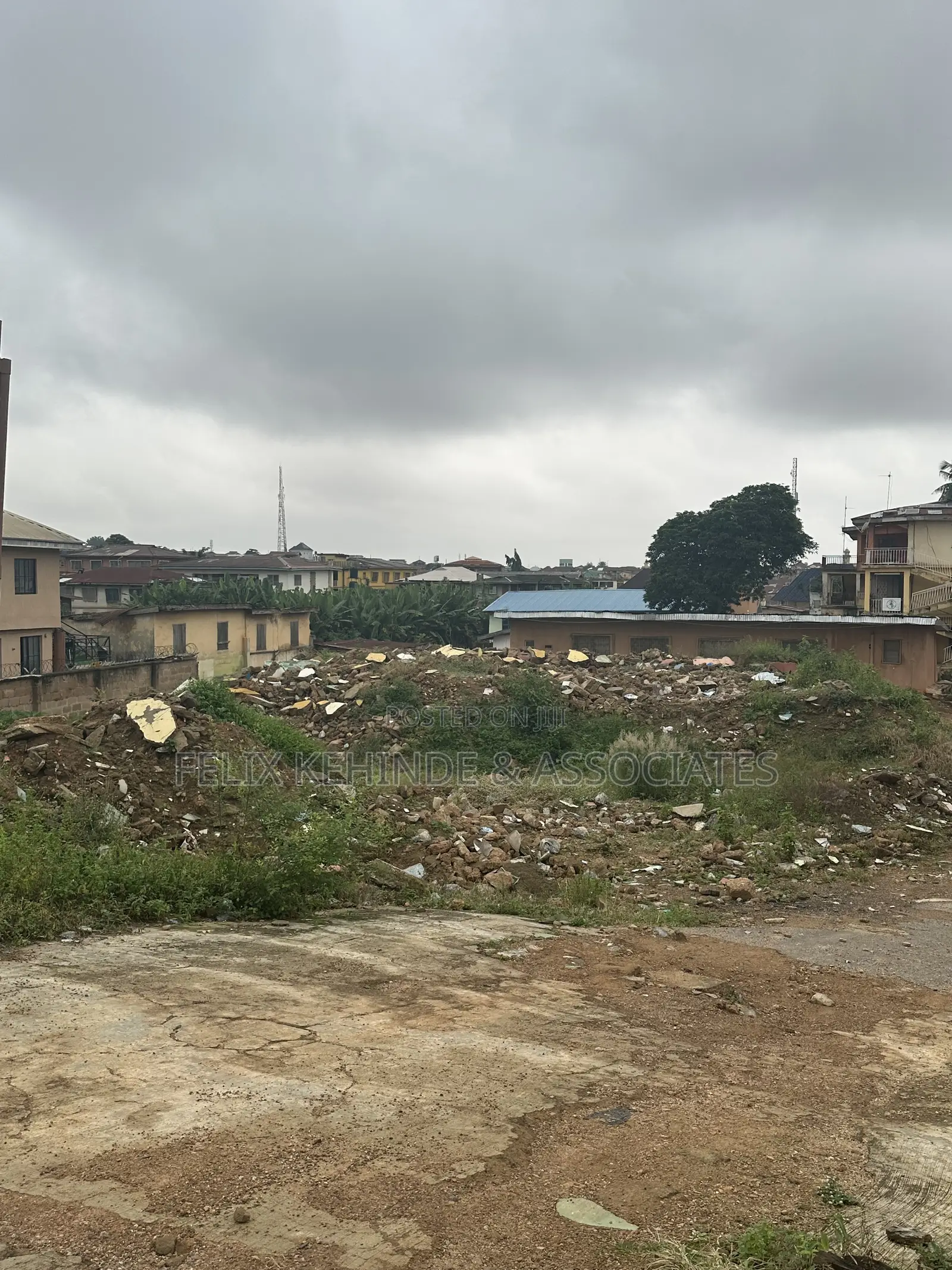 Prime Commercial Land at Agodi-Total Garden Road
