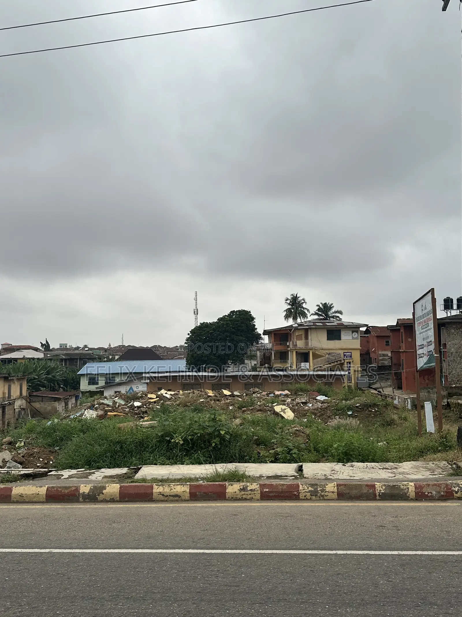 Prime Commercial Land at Agodi-Total Garden Road