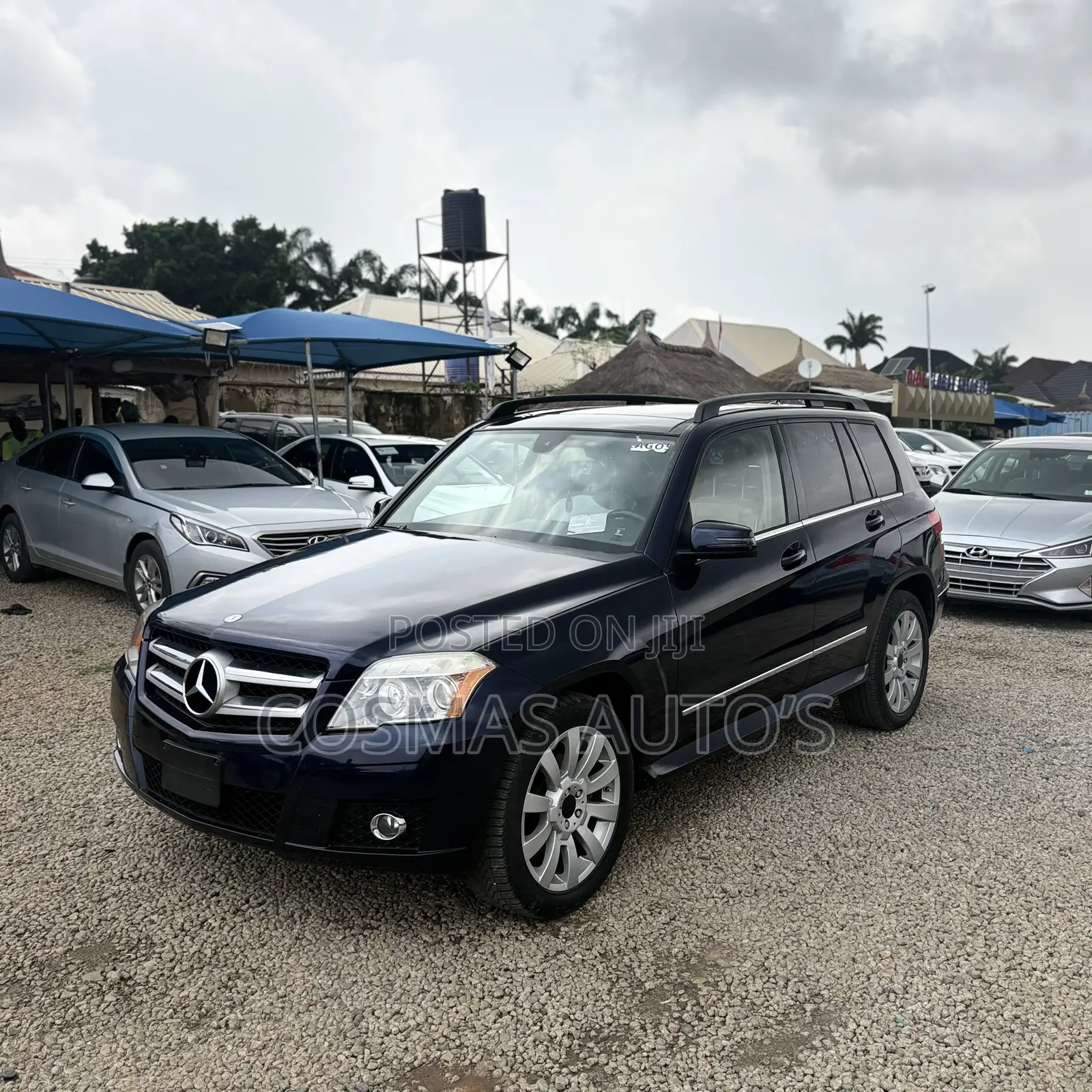 Mercedes-Benz GLK-Class 350 4MATIC 2010 Blue