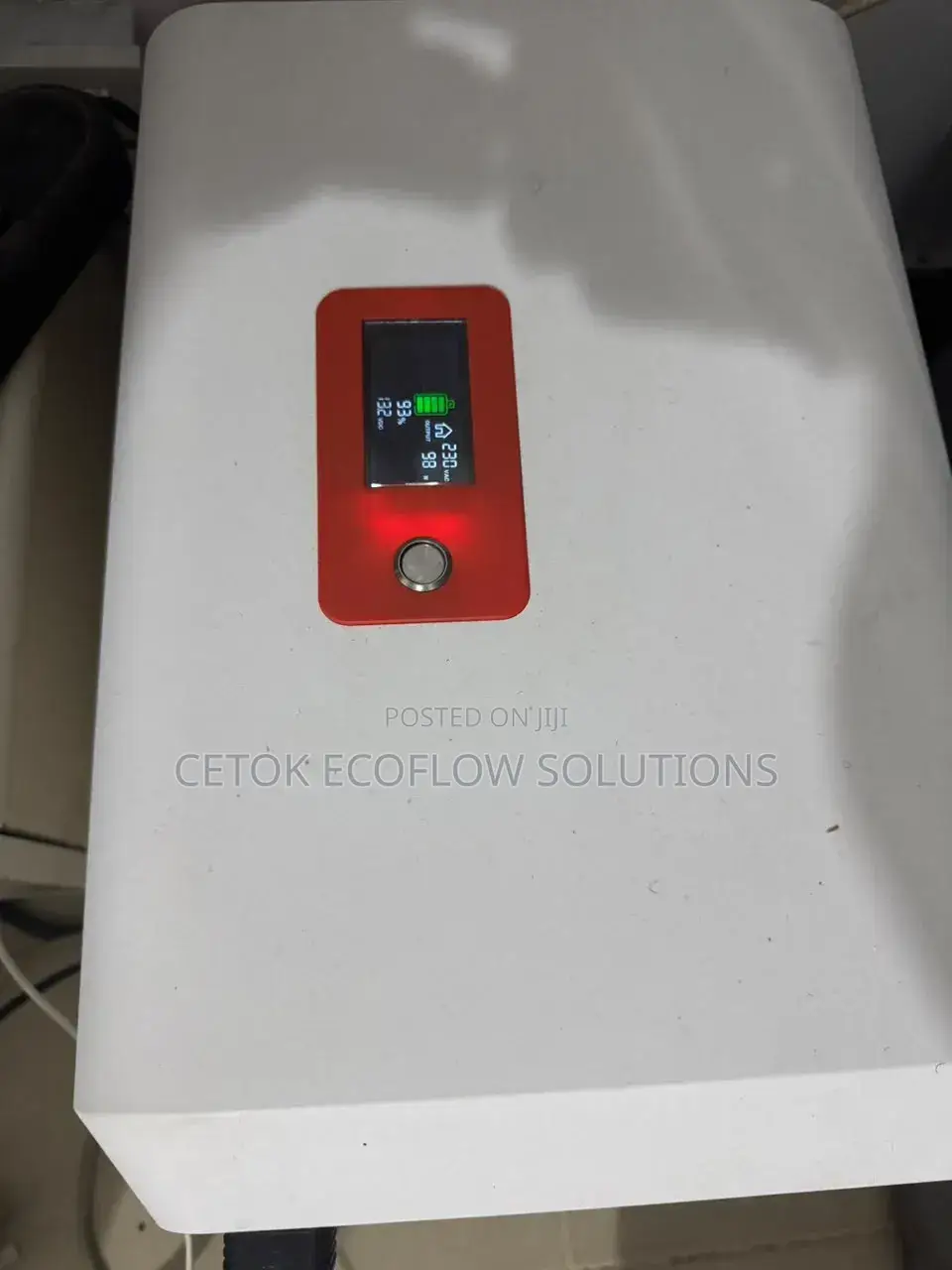 Cola Solae 3600 1.2kva(1,200W) 3.6kwh Solar Generator Power Station