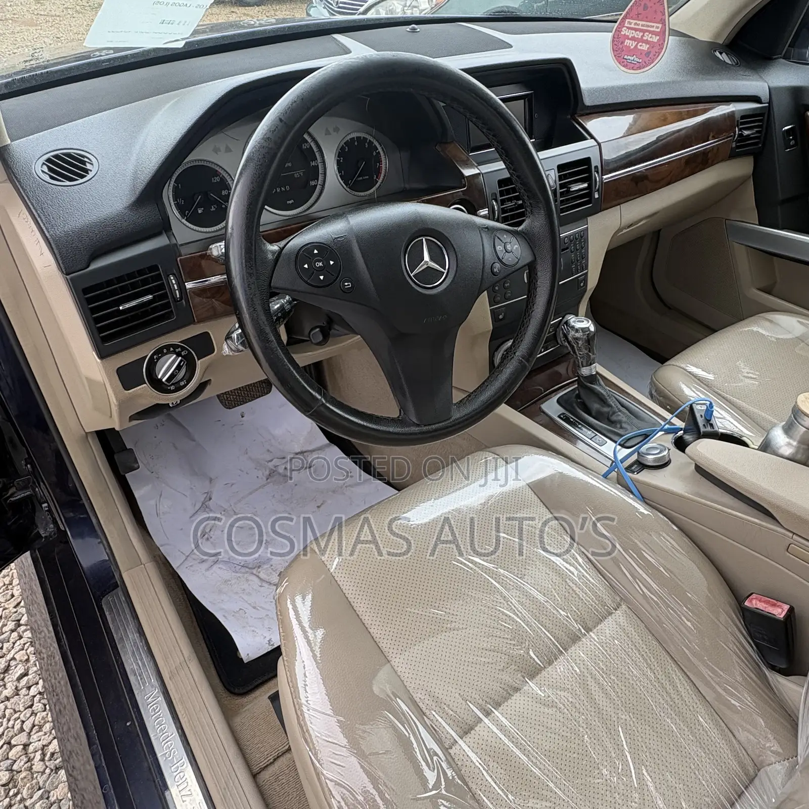 Mercedes-Benz GLK-Class 350 4MATIC 2010 Blue