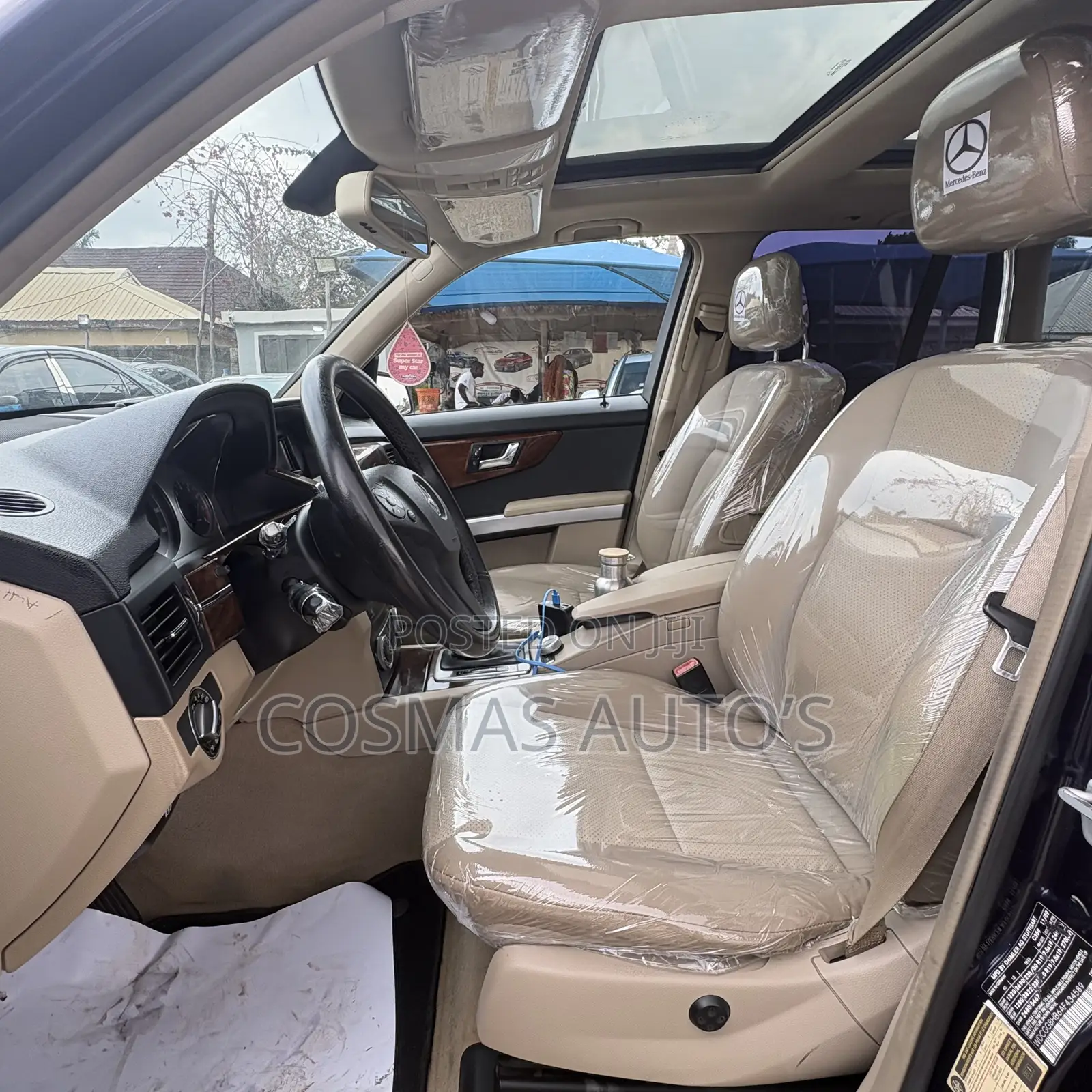 Mercedes-Benz GLK-Class 350 4MATIC 2010 Blue