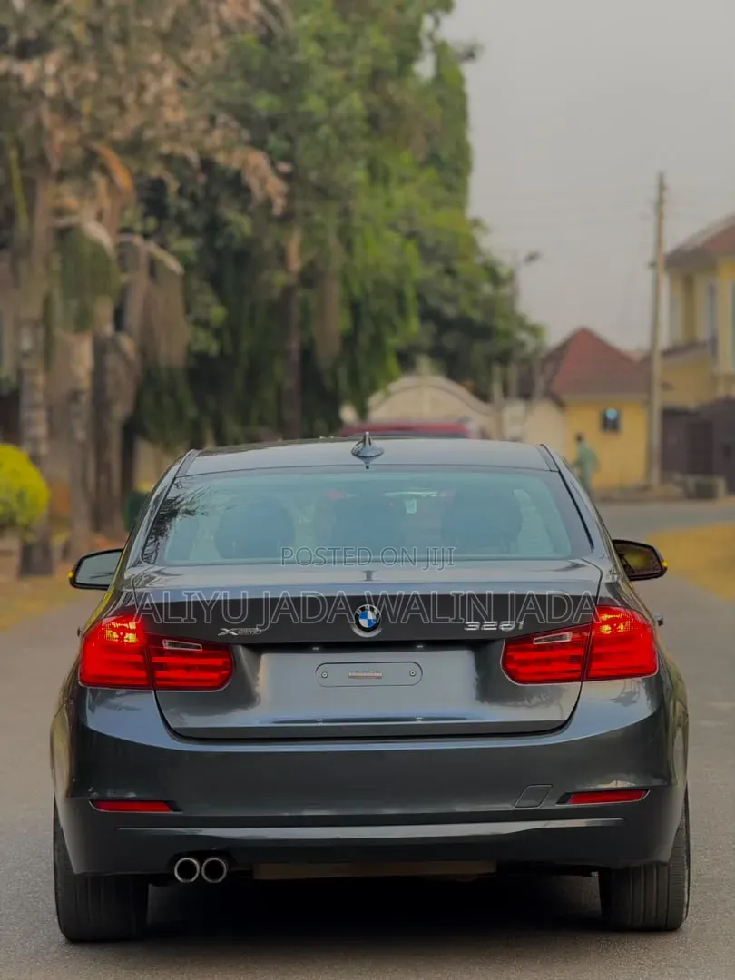 BMW 328i 2014 Gray