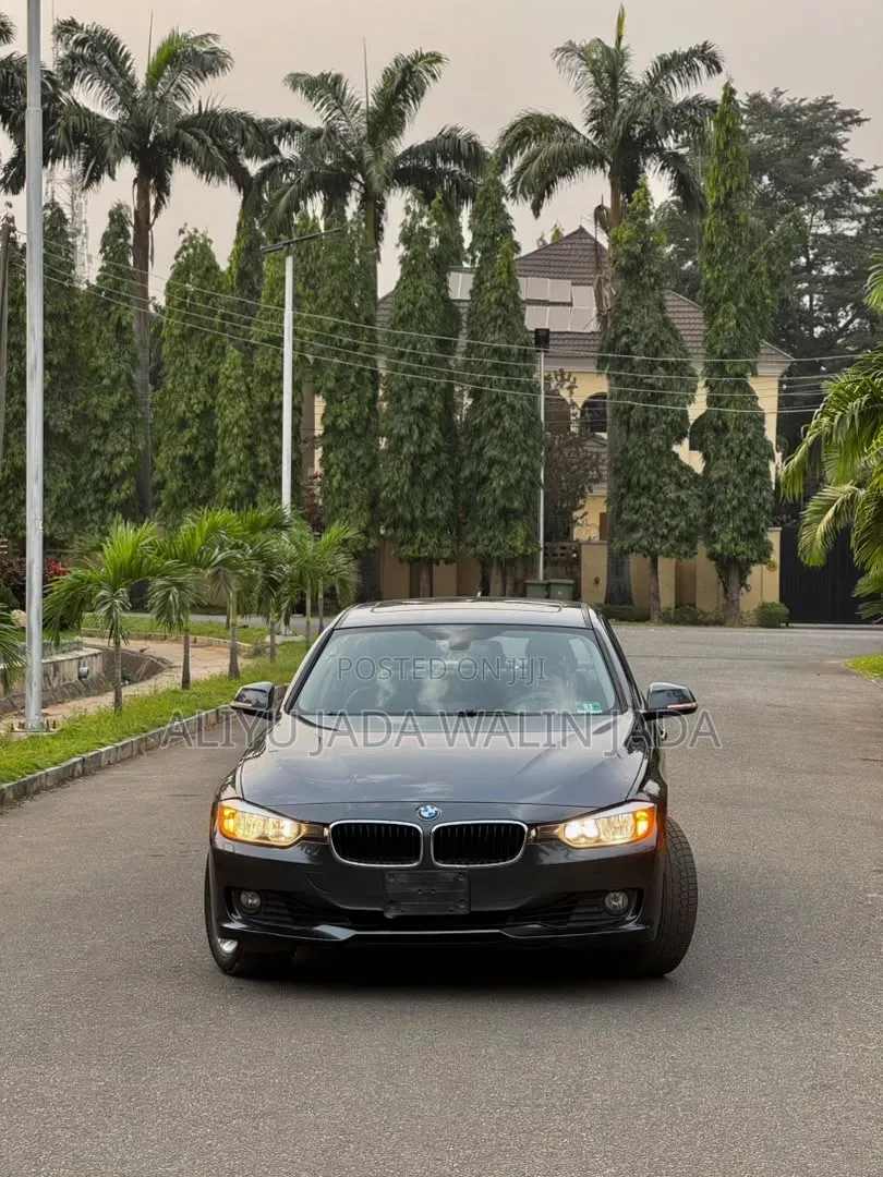 BMW 328i 2014 Gray