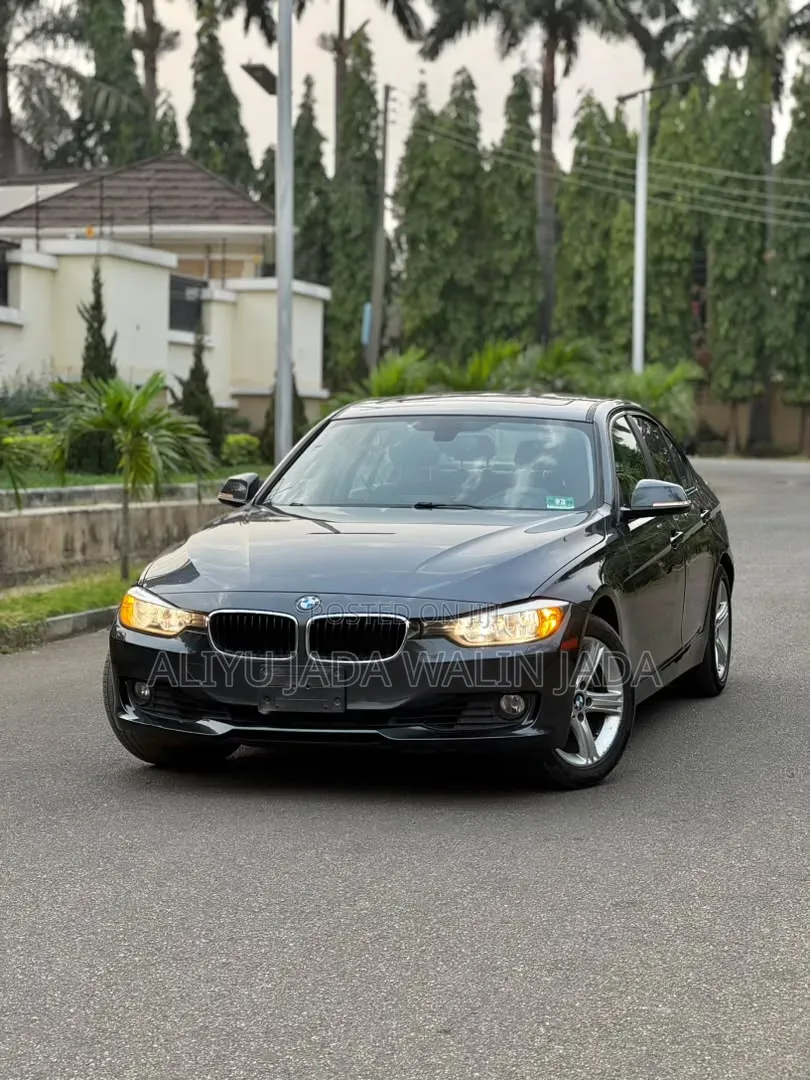 BMW 328i 2014 Gray