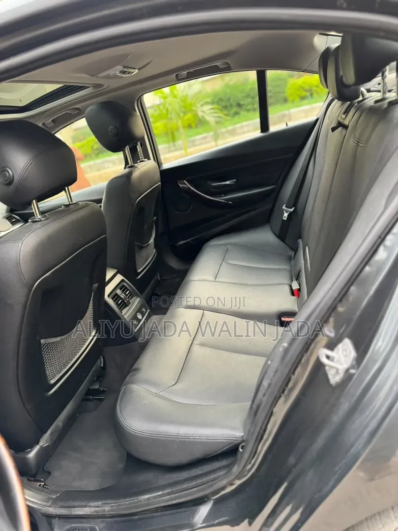 BMW 328i 2014 Gray