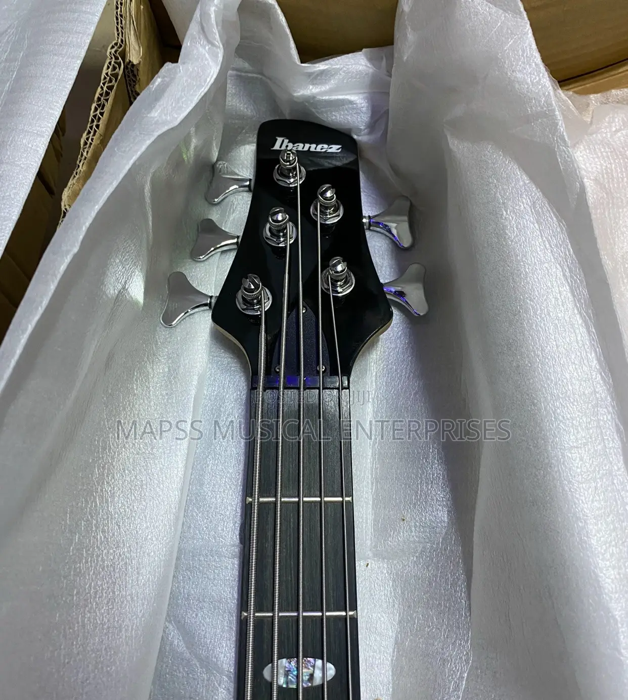 Ibanez Active Bass Guitar