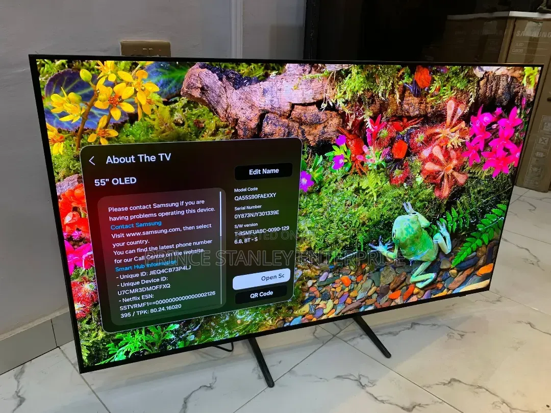 Quality 2025 Samsung 55 Inches Flagship Series Oled Technology