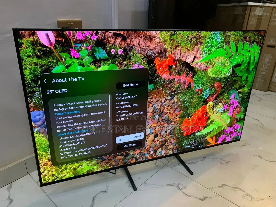 Quality 2025 Samsung 55 Inches Flagship Series Oled Technology