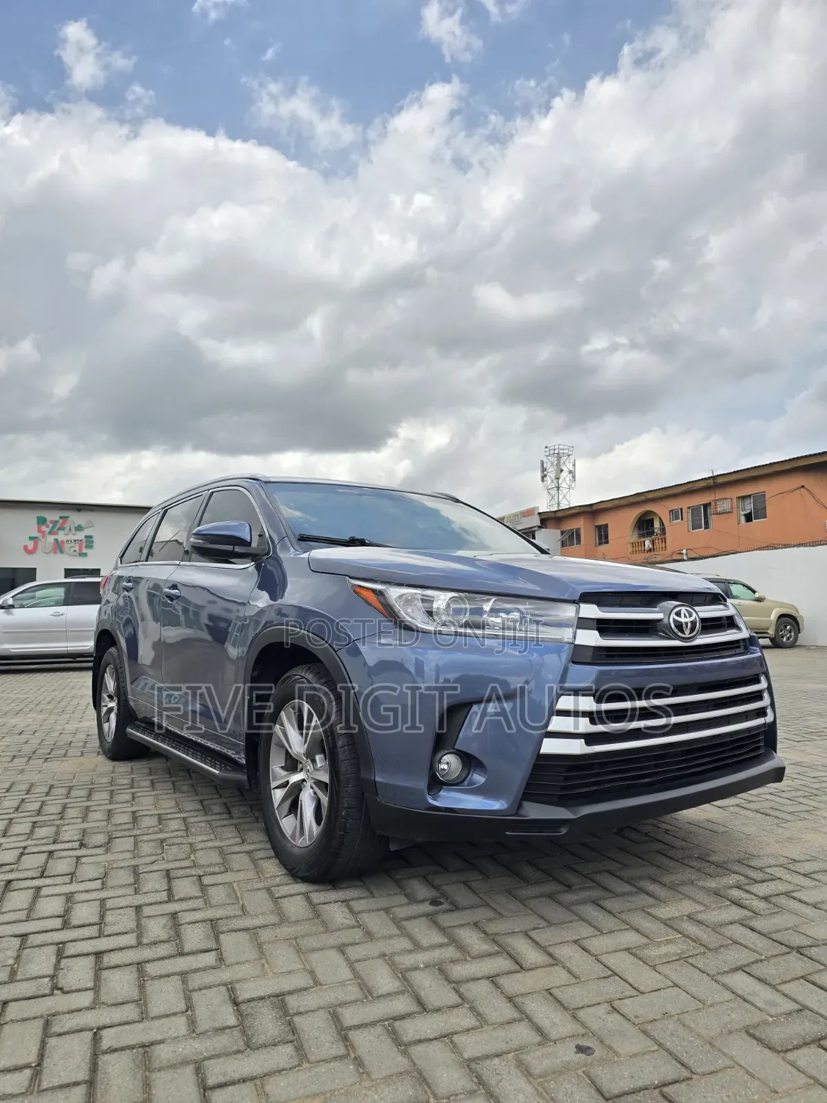 Toyota Highlander XLE 4dr SUV AWD (3.5L 6cyl 6A) 2015 Blue