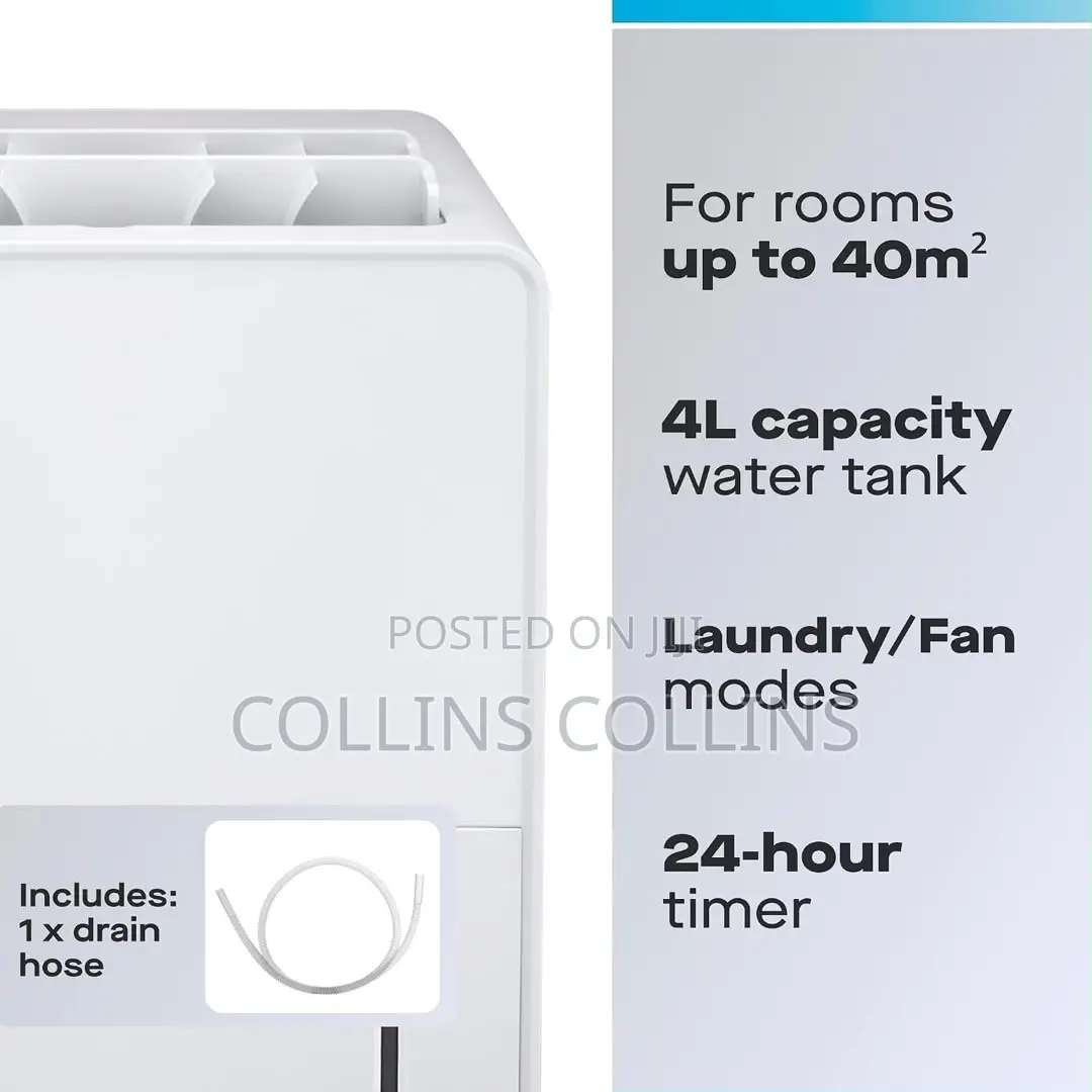 Daewoo Dehumidifier 20 Litres