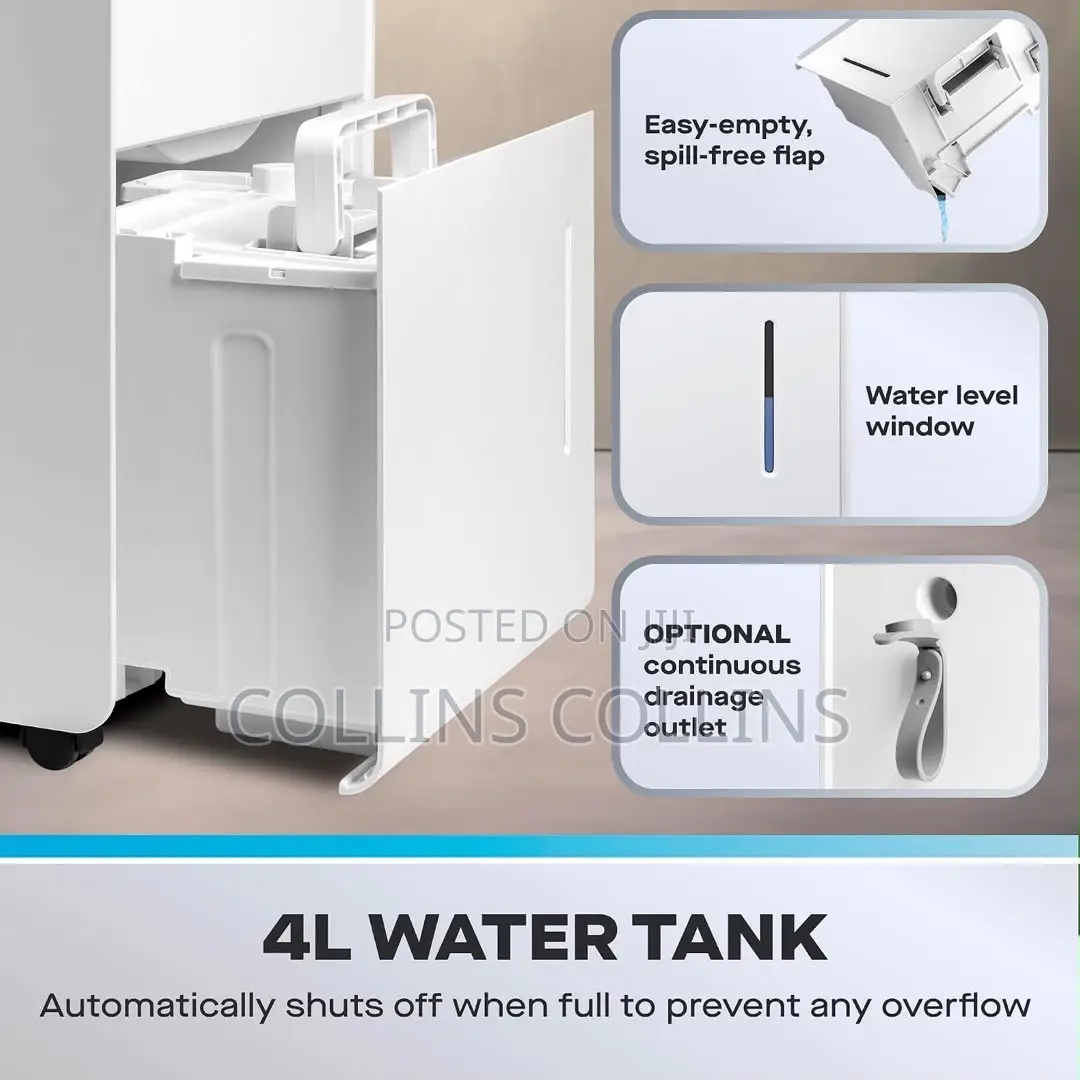 Daewoo Dehumidifier 20 Litres