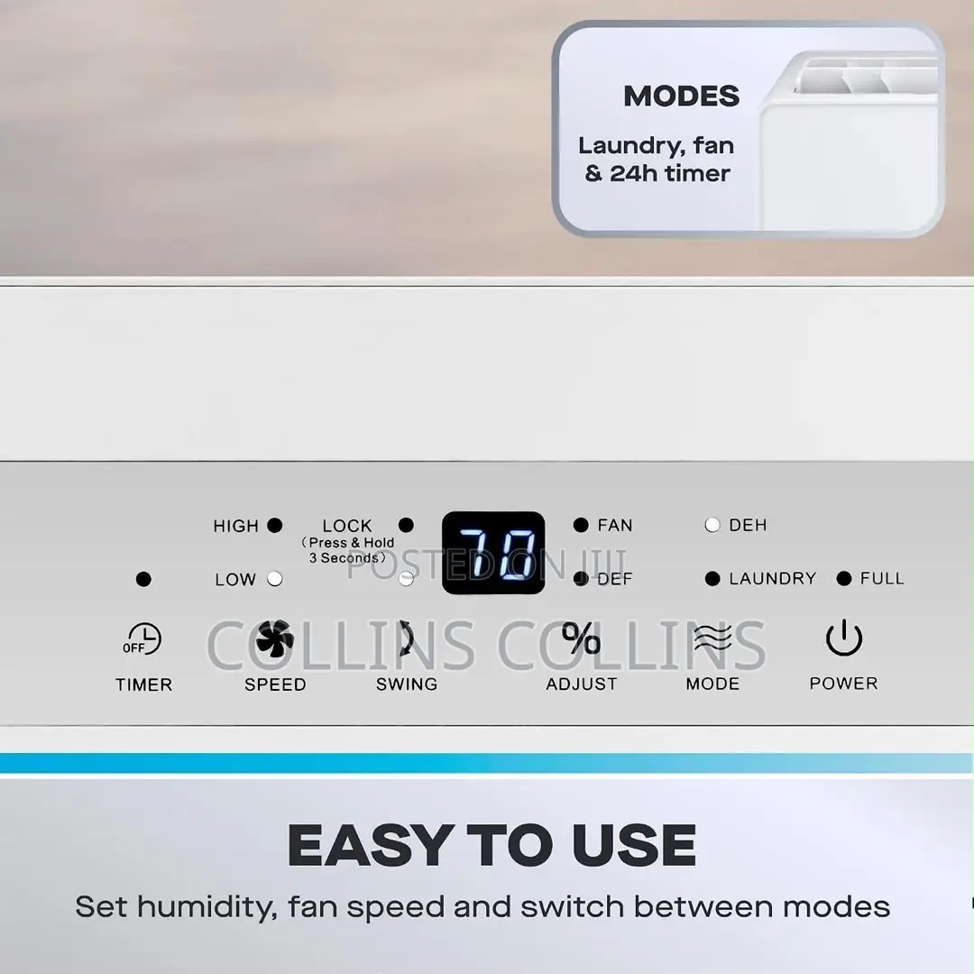 Daewoo Dehumidifier 20 Litres