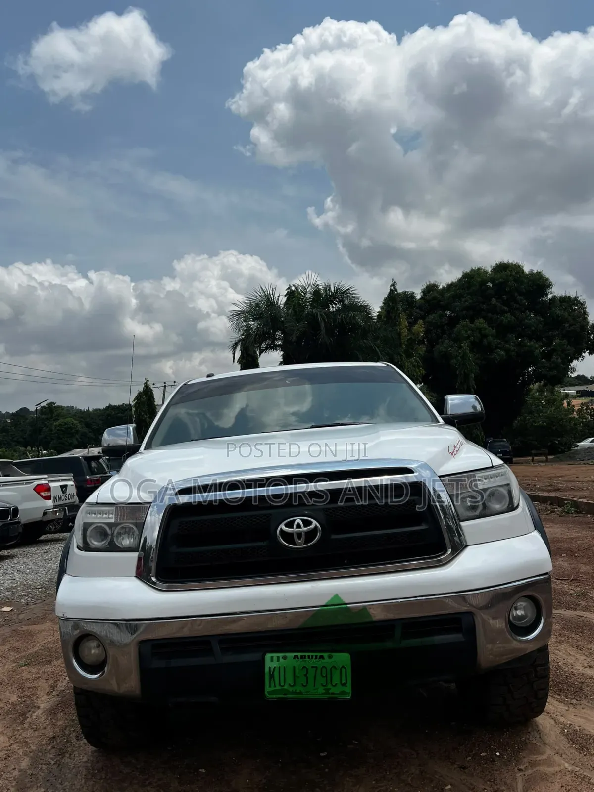 Toyota Tundra 2012 White