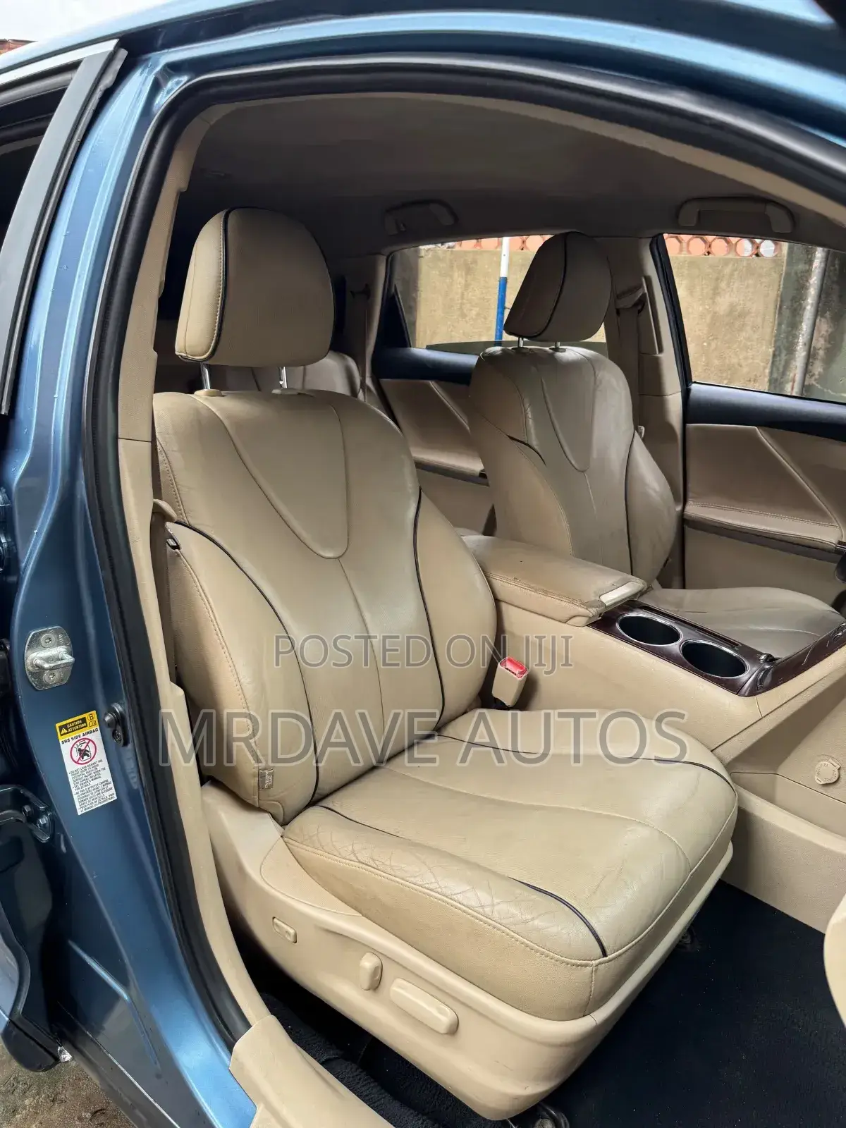 Toyota Venza 2011 Blue
