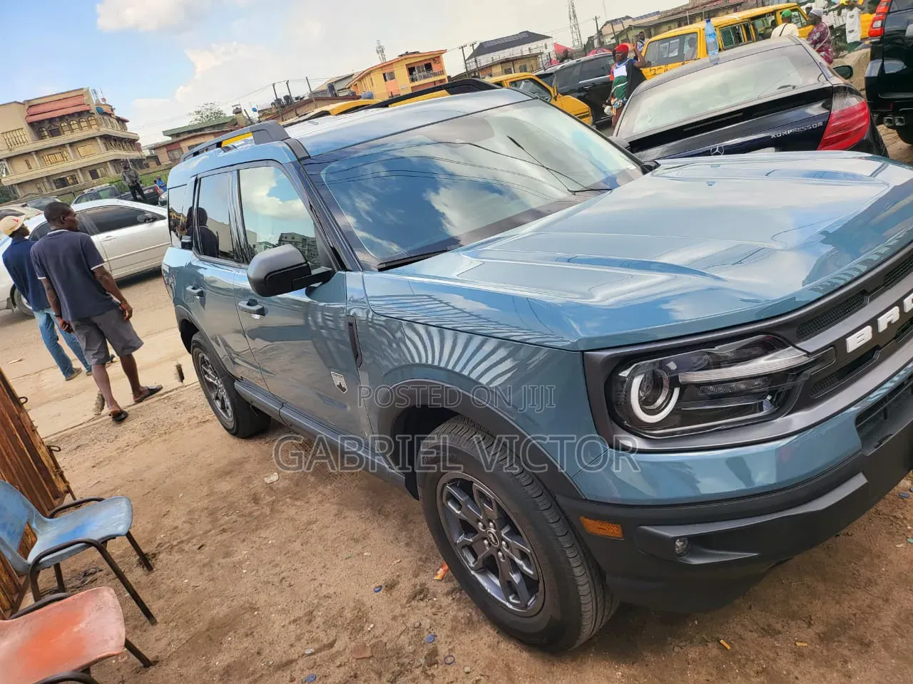 Ford Bronco 2022 Blue