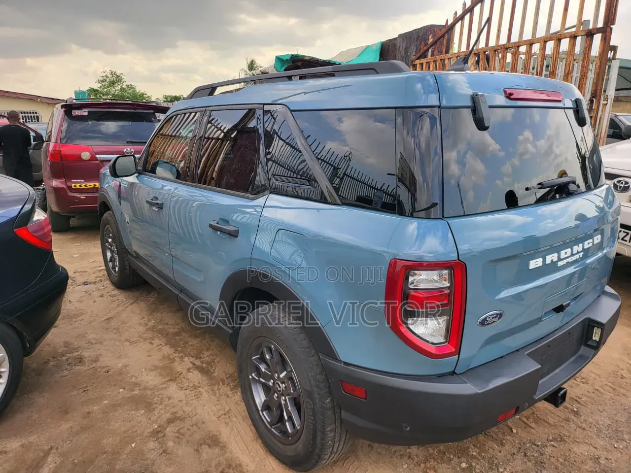 Ford Bronco 2022 Blue