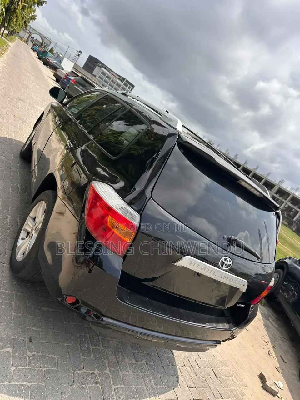 Toyota Highlander Limited 4x4 2009 Black