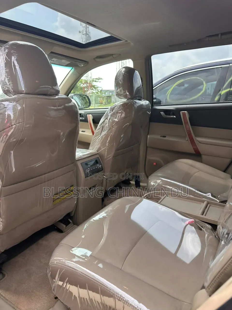 Toyota Highlander Limited 4x4 2009 Black