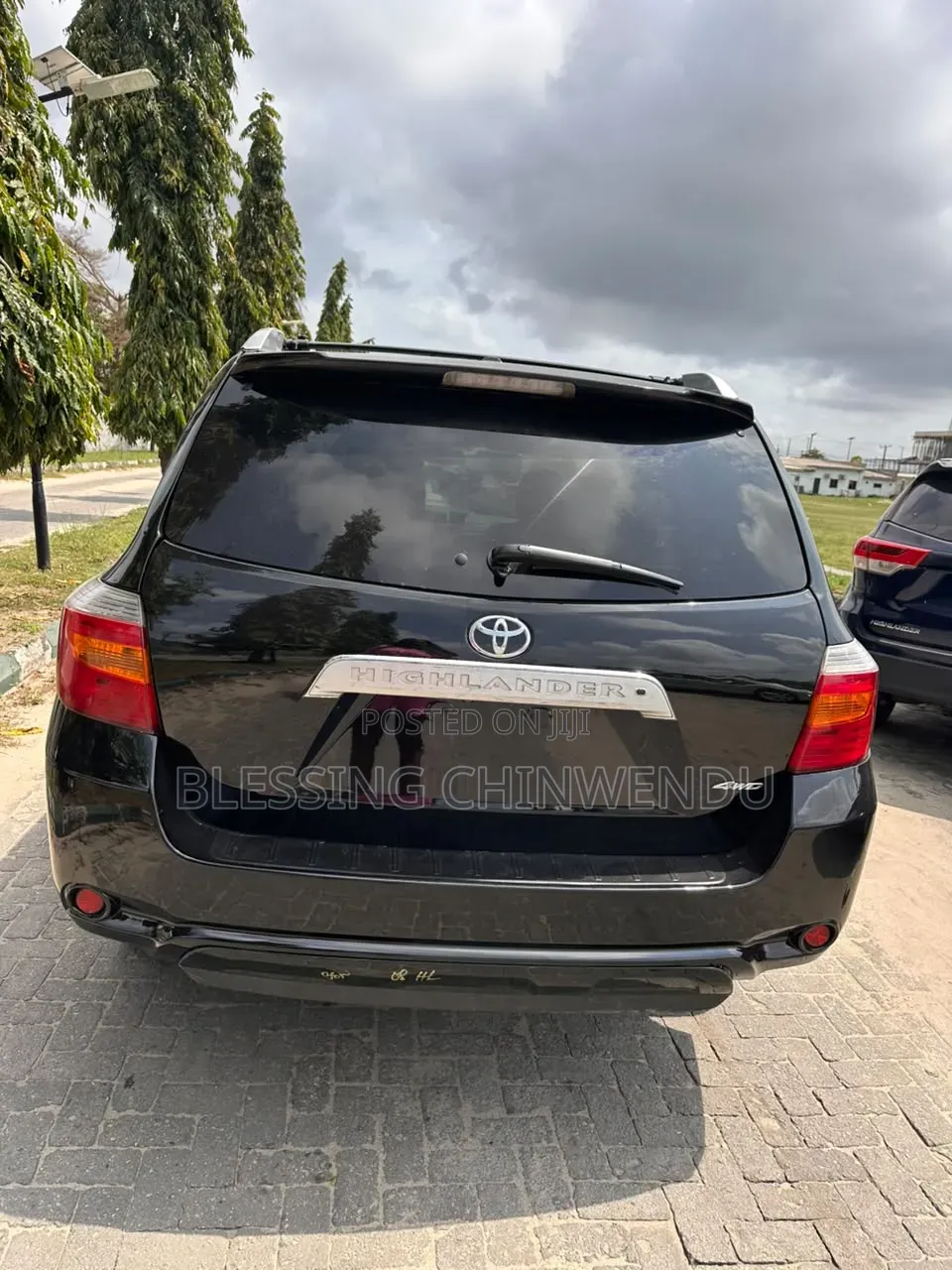 Toyota Highlander Limited 4x4 2009 Black
