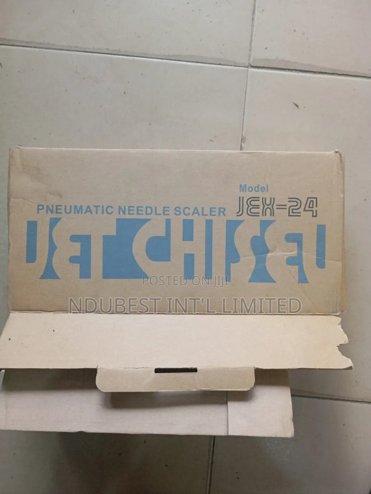 Nitto Kohki JEX-24 Jet Chisel / Heavy-Duty Pneumatic Needle Scaler