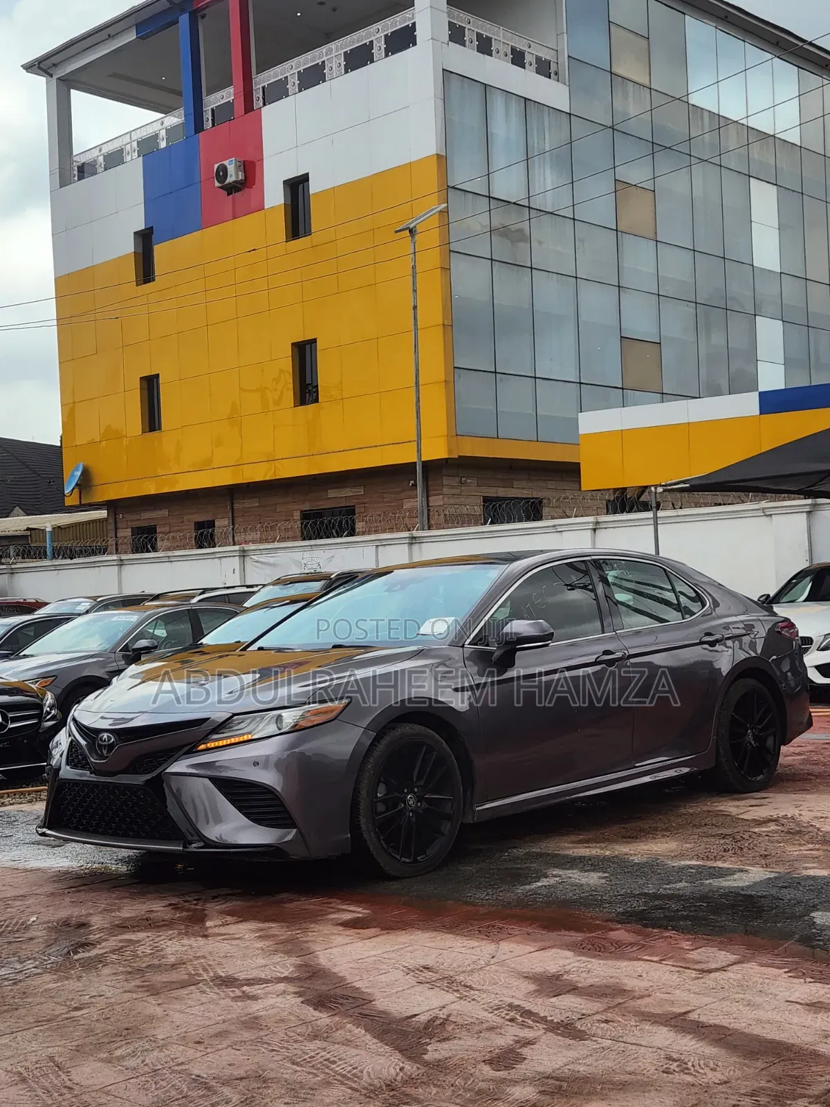 Toyota Camry 2018 Gray