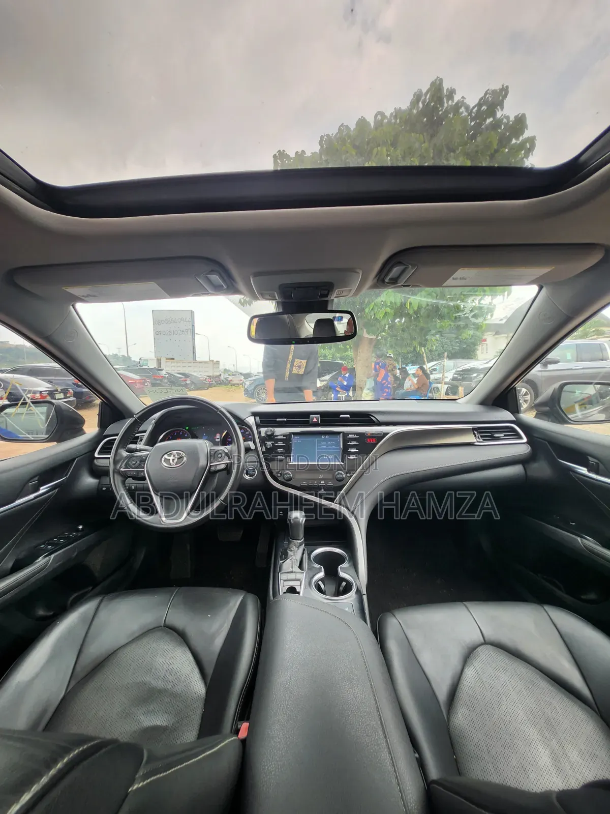 Toyota Camry 2018 Gray