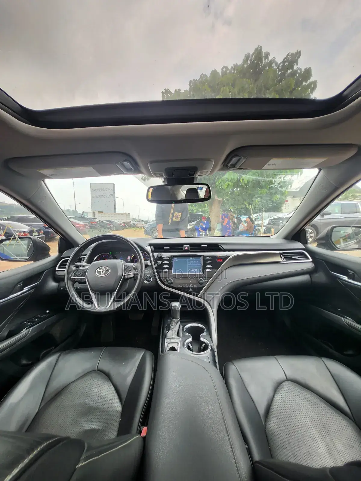 Toyota Camry 2018 Gray