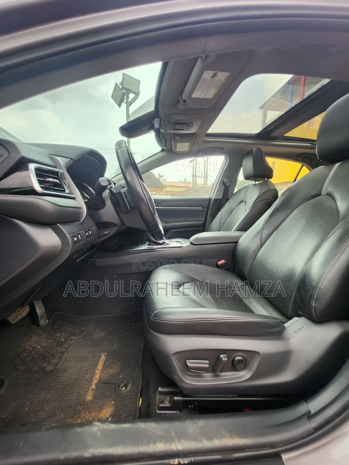 Toyota Camry 2018 Gray