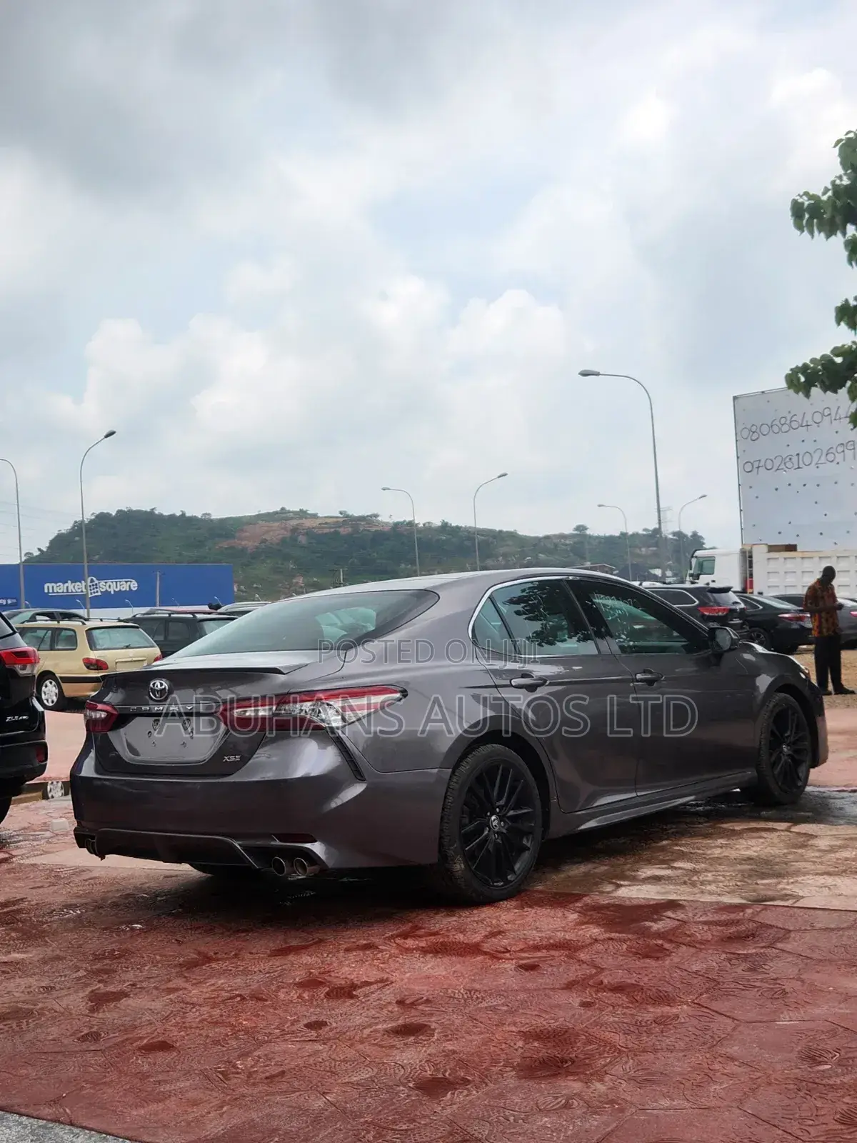 Toyota Camry 2018 Gray