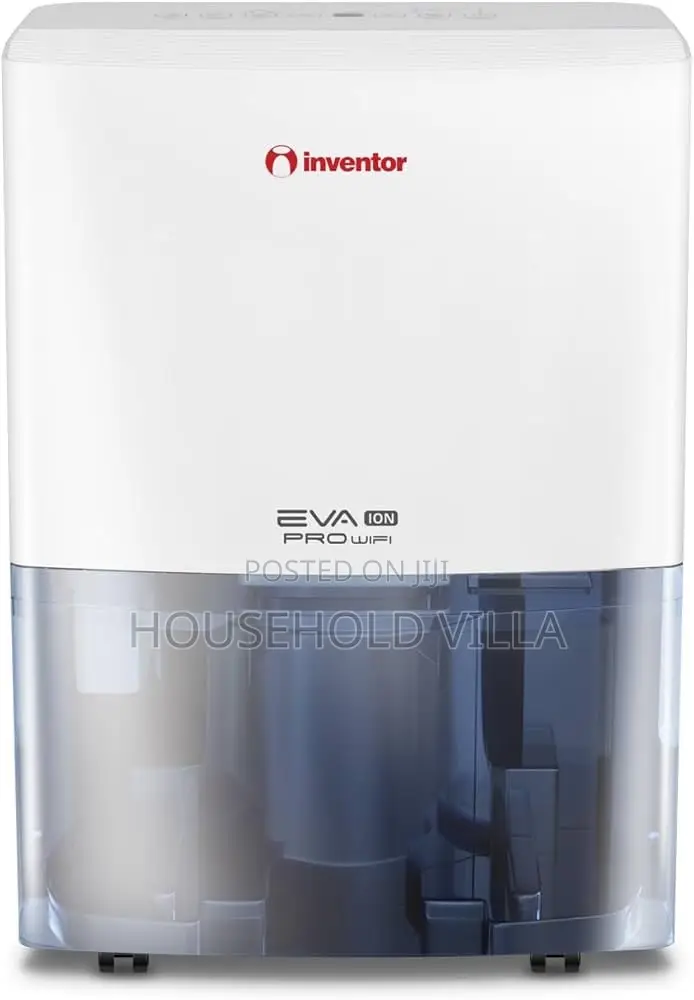Inventor 20l/Day Dehumidifier EVA, Ideal for Home Humidity Display
