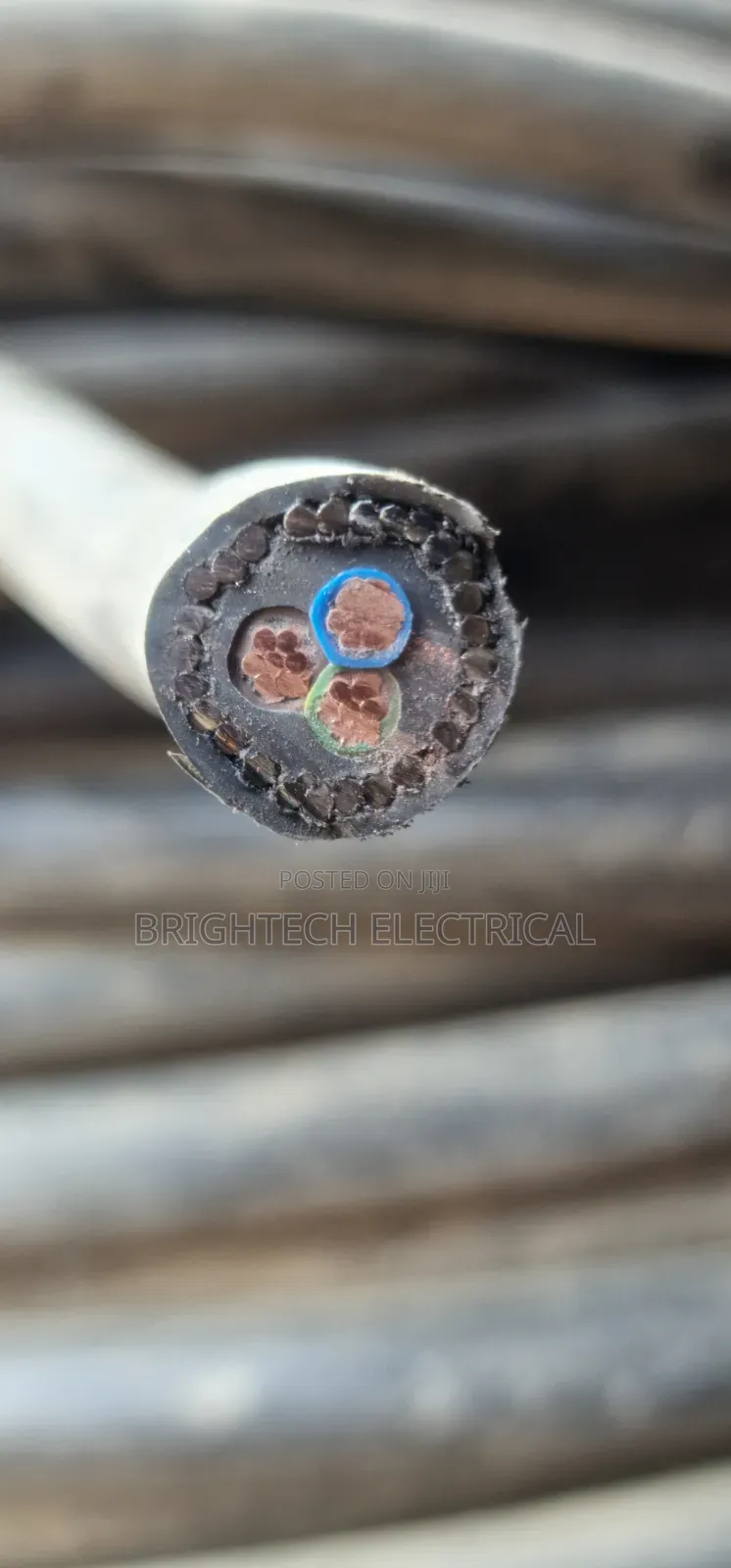 4mmx3core Armoured Cable, VATAN