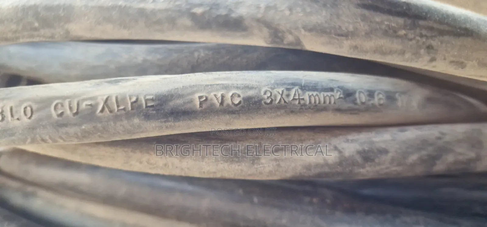 4mmx3core Armoured Cable, VATAN