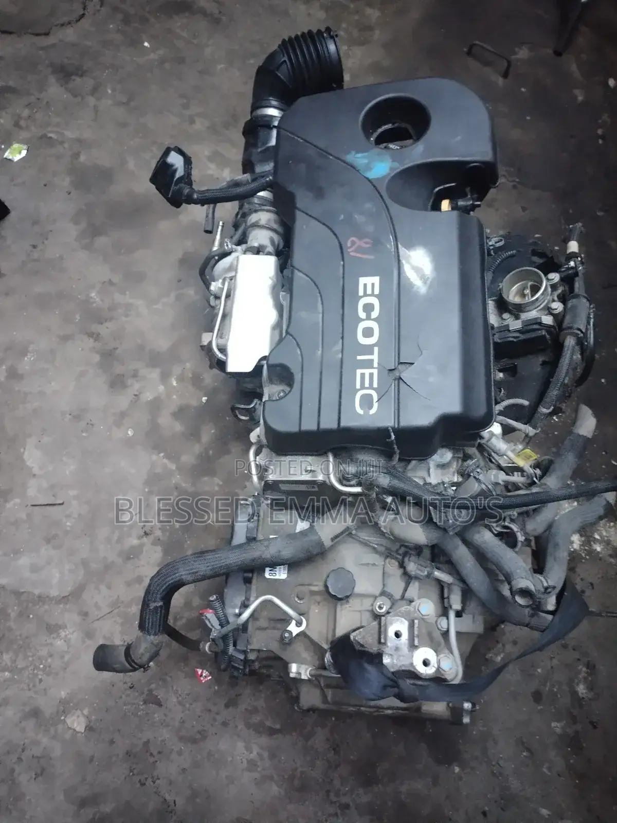 Complete Engine Malibu and Cruze 2018