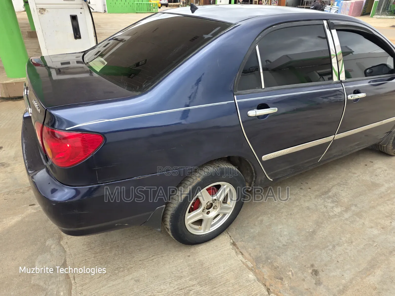 Toyota Corolla 2003 Blue