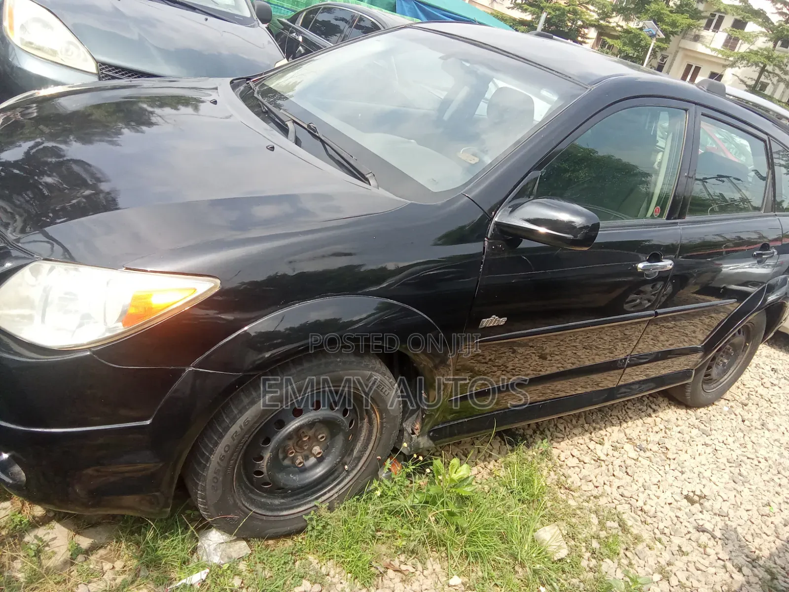 Toyota Matrix 2004 Black