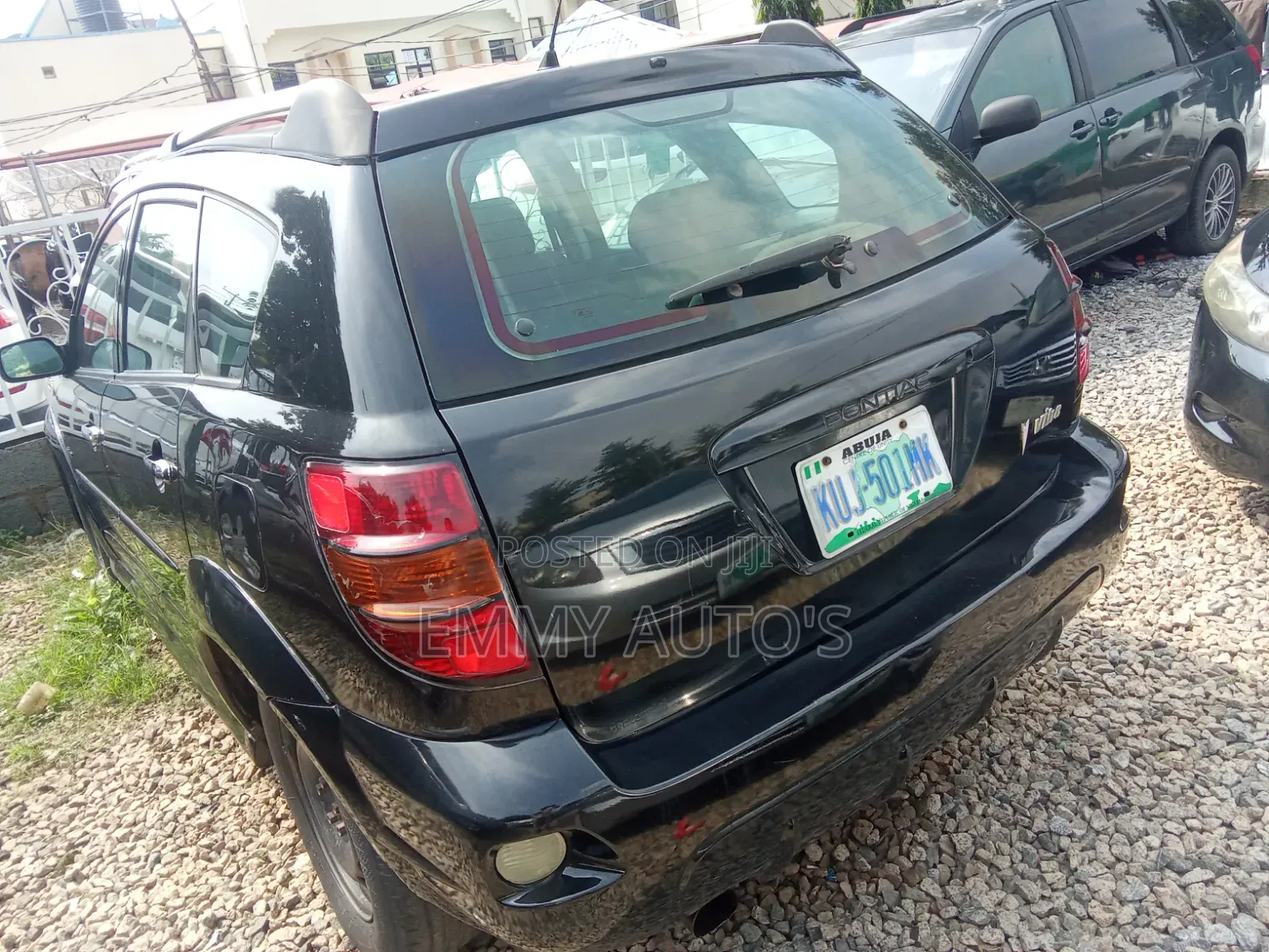 Toyota Matrix 2004 Black