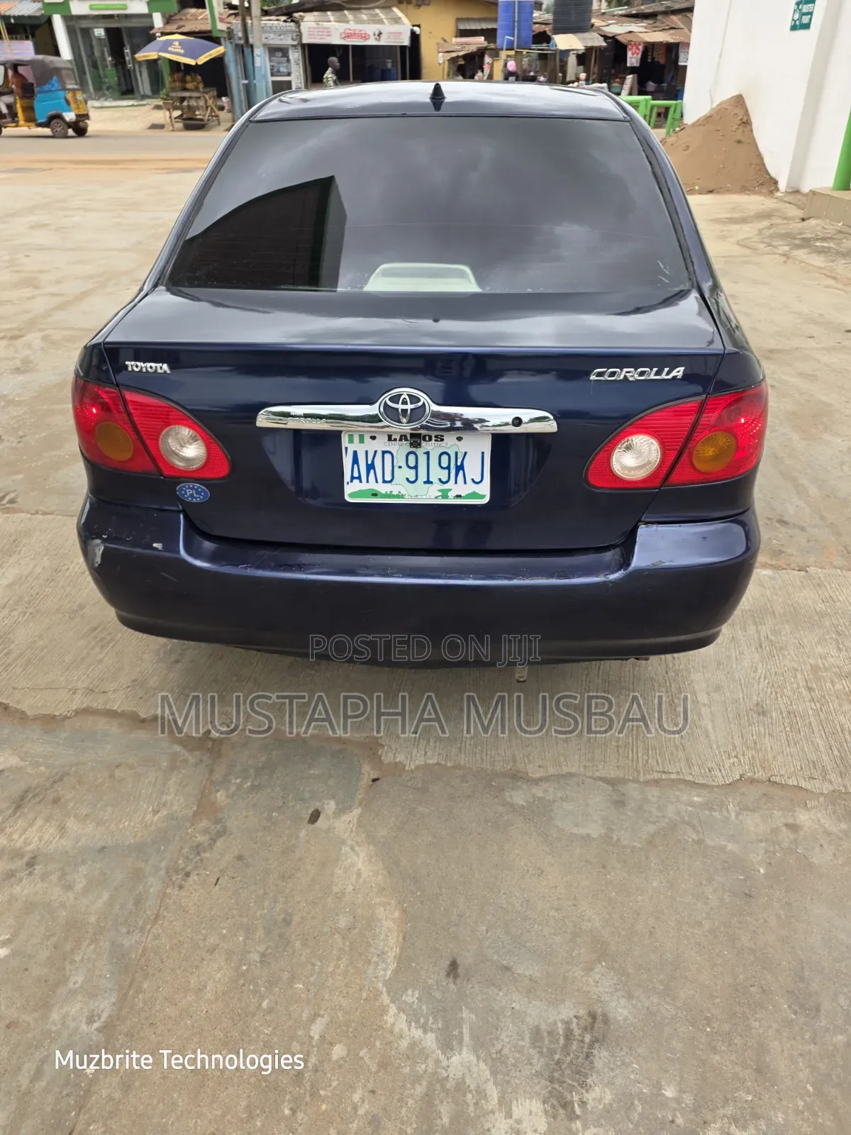 Toyota Corolla 2003 Blue